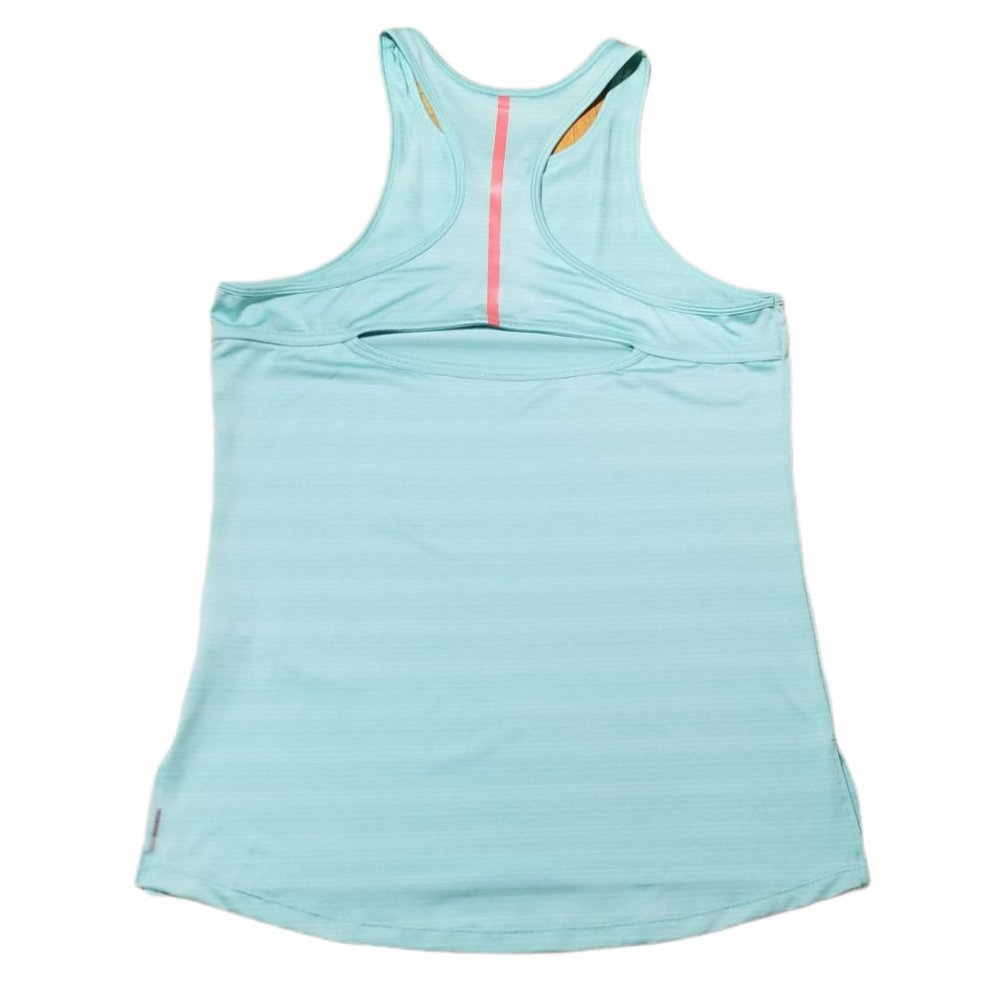 Women's MONDETTA Teal Athletic Tank Top (Size L)
